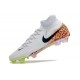 Nike Phantom Luna 2 Elite FG Blanco Negro Naranja