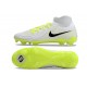 Nike Phantom Luna 2 Elite FG Blanco Negro Amarillo