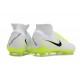 Nike Phantom Luna 2 Elite FG Blanco Negro Amarillo