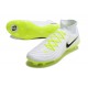 Nike Phantom Luna 2 Elite FG Blanco Negro Amarillo