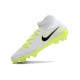 Nike Phantom Luna 2 Elite FG Blanco Negro Amarillo