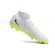 Nike Phantom Luna 2 Elite FG Blanco Negro Amarillo