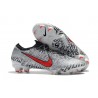 Nike Mercurial Vapor 12 Elite FG Botas Neymar Blanco Rojo Negro