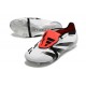 Botas adidas Predator Elite FT FG Blanco Negro Rojo