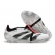 Botas adidas Predator Elite FT FG Blanco Negro Rojo