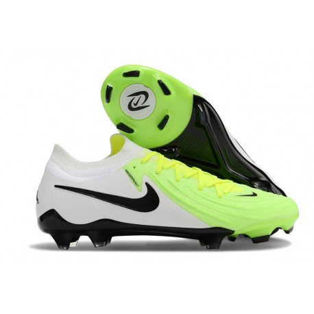 Nike Phantom Gx II Elite Fg Verde Blanco Negro