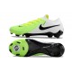 Nike Phantom Gx II Elite Fg Verde Blanco Negro