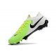 Nike Phantom Gx II Elite Fg Verde Blanco Negro