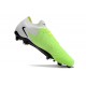 Nike Phantom Gx II Elite Fg Verde Blanco Negro