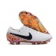 Nike Tiempo Legend X Elite FG Blanco Negro Naranja