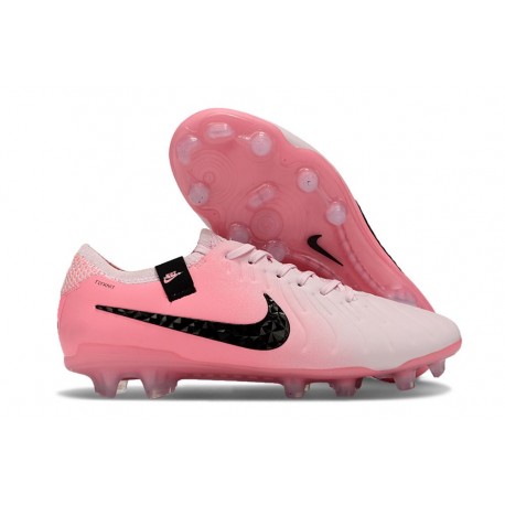 Nike Tiempo Legend X Elite FG Rosa Espuma Negro