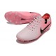 Nike Tiempo Legend X Elite FG Rosa Espuma Negro