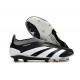 adidas Botas Futbol Predator Elite Laceless FG Negro Blanco