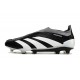 adidas Botas Futbol Predator Elite Laceless FG Negro Blanco