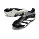 adidas Botas Futbol Predator Elite Laceless FG Negro Blanco