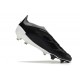 adidas Botas Futbol Predator Elite Laceless FG Negro Blanco