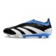 adidas Botas Futbol Predator Elite Laceless FG Negro Blanco Azul