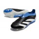 adidas Botas Futbol Predator Elite Laceless FG Negro Blanco Azul