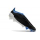 adidas Botas Futbol Predator Elite Laceless FG Negro Blanco Azul