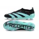 adidas Botas Futbol Predator Elite Laceless FG Negro Azul