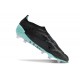 adidas Botas Futbol Predator Elite Laceless FG Negro Azul