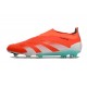 adidas Botas Futbol Predator Elite Laceless FG Rojo Blanco Azul