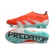 adidas Botas Futbol Predator Elite Laceless FG Rojo Blanco Azul