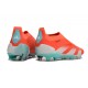 adidas Botas Futbol Predator Elite Laceless FG Rojo Blanco Azul