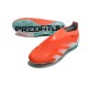 adidas Botas Futbol Predator Elite Laceless FG Rojo Blanco Azul