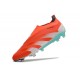 adidas Botas Futbol Predator Elite Laceless FG Rojo Blanco Azul