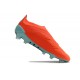 adidas Botas Futbol Predator Elite Laceless FG Rojo Blanco Azul