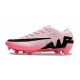 Nike Zoom Mercurial Vapor XV Elite FG Rosa Espuma Negro