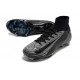 Bota Nike Air Zoom Mercurial Superfly X Elite FG Negro Jungla