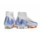 Nike Air Zoom Mercurial Superfly X Elite FG Blueprint Blanco Azul Carrera