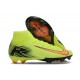 Bota Nike Air Zoom Mercurial Superfly X Elite FG Amarillo Naranja