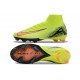 Bota Nike Air Zoom Mercurial Superfly X Elite FG Amarillo Naranja