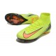 Bota Nike Air Zoom Mercurial Superfly X Elite FG Amarillo Naranja