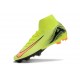 Bota Nike Air Zoom Mercurial Superfly X Elite FG Amarillo Naranja