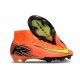 Bota Nike Air Zoom Mercurial Superfly X Elite FG Naranja Amarillo