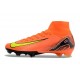 Bota Nike Air Zoom Mercurial Superfly X Elite FG Naranja Amarillo