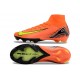 Bota Nike Air Zoom Mercurial Superfly X Elite FG Naranja Amarillo