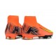 Bota Nike Air Zoom Mercurial Superfly X Elite FG Naranja Amarillo