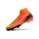 Bota Nike Air Zoom Mercurial Superfly X Elite FG Naranja Amarillo