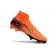 Bota Nike Air Zoom Mercurial Superfly X Elite FG Naranja Amarillo