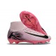 Bota Nike Air Zoom Mercurial Superfly X Elite FG Rosa Negro