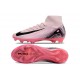 Bota Nike Air Zoom Mercurial Superfly X Elite FG Rosa Negro