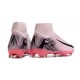 Bota Nike Air Zoom Mercurial Superfly X Elite FG Rosa Negro