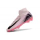 Bota Nike Air Zoom Mercurial Superfly X Elite FG Rosa Negro