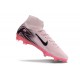 Bota Nike Air Zoom Mercurial Superfly X Elite FG Rosa Negro