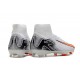 Bota Nike Air Zoom Mercurial Superfly X Elite FG Blanco Naranja Negro